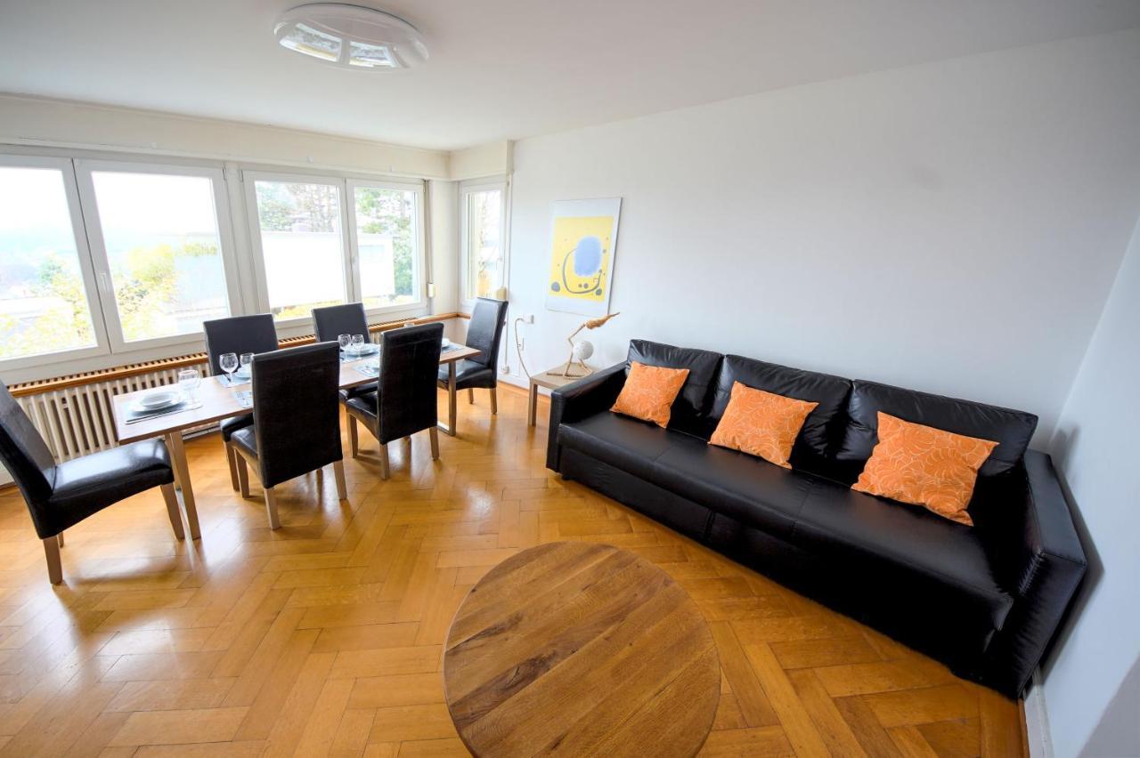 Luegete 28, Witikon Apartments Цюрих Экстерьер фото