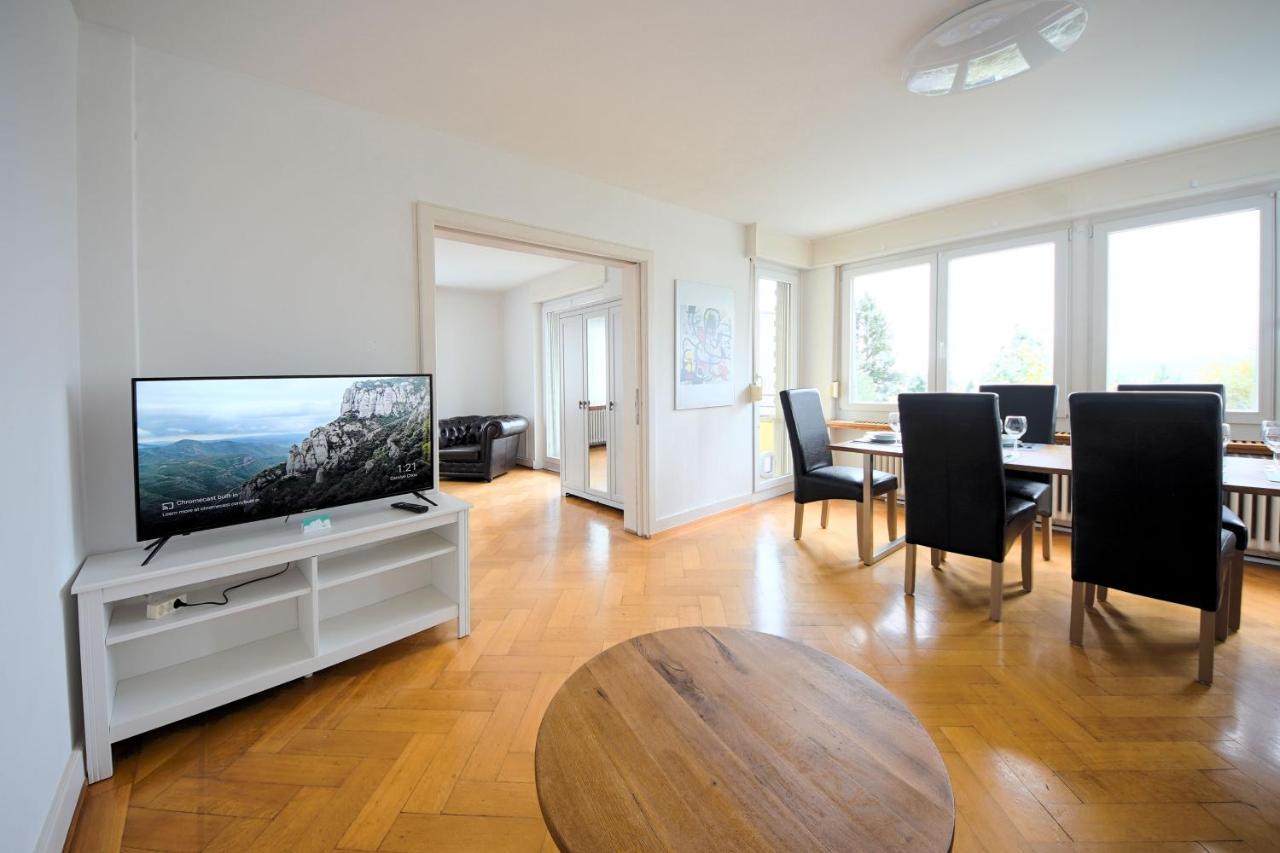 Luegete 28, Witikon Apartments Цюрих Экстерьер фото