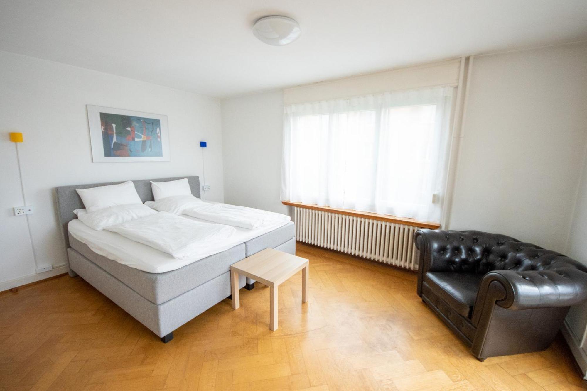 Luegete 28, Witikon Apartments Цюрих Экстерьер фото
