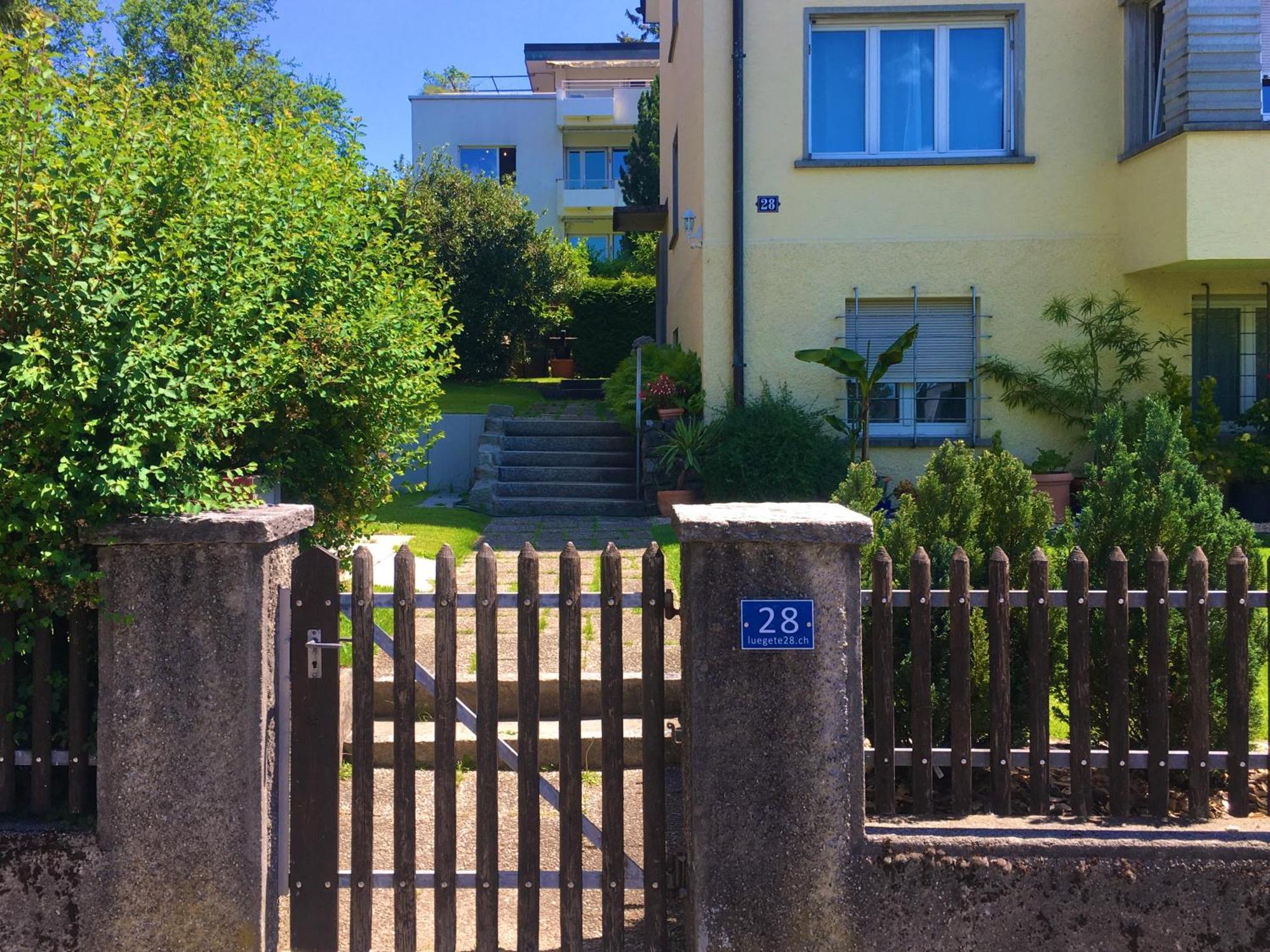 Luegete 28, Witikon Apartments Цюрих Экстерьер фото