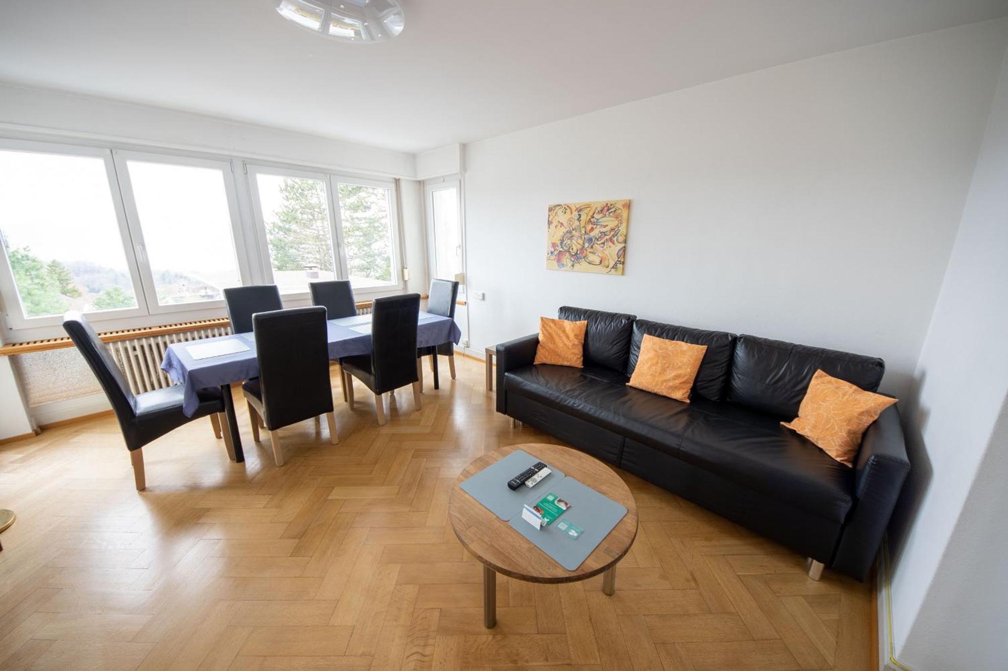 Luegete 28, Witikon Apartments Цюрих Экстерьер фото