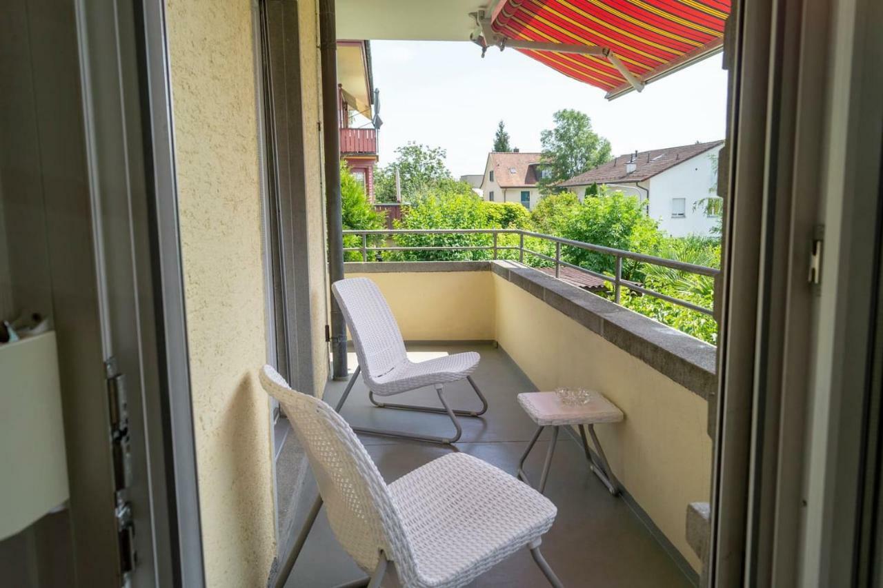 Luegete 28, Witikon Apartments Цюрих Экстерьер фото